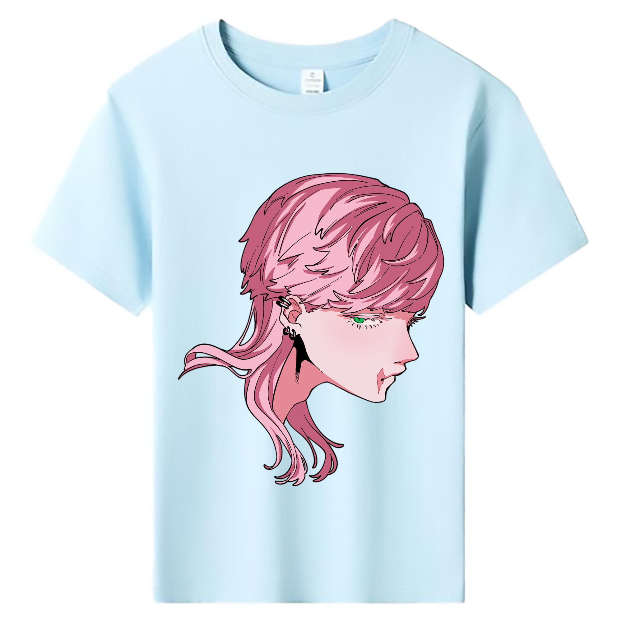 （画像用） 東京リベンジャーズ Tokyo Revengers 綿100％キッズTシャツ（フロントプリント）